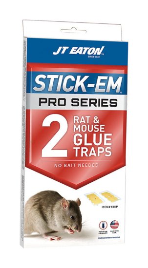 (image for) Stick-Em Pro Series Glue Trap For Rodents 2 pk