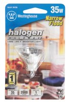 (image for) 35 watts MR11 Floodlight Halogen Bulb 360 lumens Wh