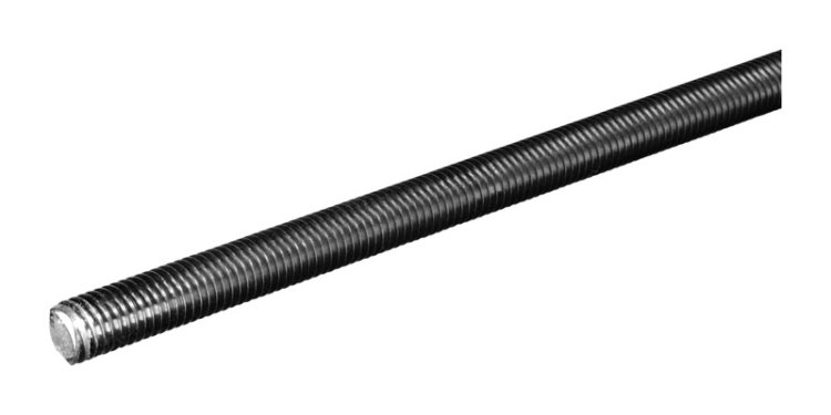 (image for) 5/16-18 in. Dia. x 36 in. L Stainless Steel Threaded
