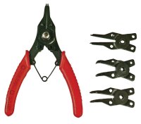 (image for) 6 in. Carbon Steel Snap Ring Pliers Set