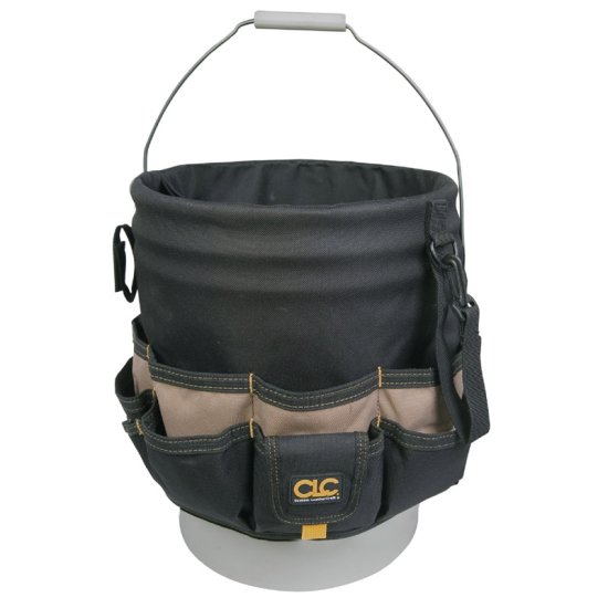(image for) CLC 3 in. W X 12.75 in. H Polyester Bucket Organizer 48 pocket B