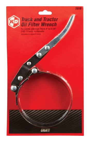 (image for) GearWrench Strap Oil Filter Wrench 4 in.