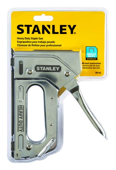 (image for) Heavy Duty Staple Gun Chrome