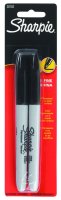 (image for) Black Fine Tip Permanent Marker 2 pk