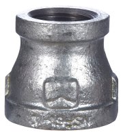 (image for) 2 in. FPT x 1-1/2 in. Dia. FPT Galvanized Malleable