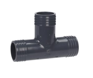 (image for) Schedule 40 1-1/2 in. Insert x 1-1/2 in. Dia. Insert PVC T