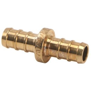 (image for) PEX COUPLING, 1 IN. X 3/4 IN., LEAD FREE