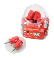 (image for) Phillips/Slotted 2-in-1 Stubby Screwdriver 2 in.