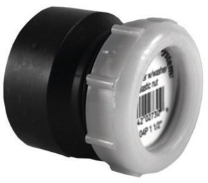 (image for) 1-1/2 in. MPT x 1-1/4 in. Dia. Spigot ABS Trap Ad