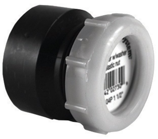 (image for) 1-1/2 in. MPT x 1-1/4 in. Dia. Spigot ABS Trap Ad