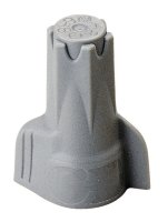 (image for) Hex-Lok 14-6 Ga. Copper Wire Wire Connector Gray