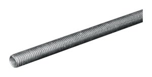 (image for) SteelWorks 1 Dia. x 36 L Zinc-Plated Steel Threaded Rod