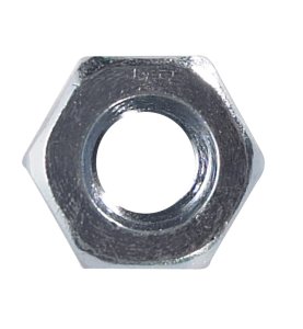(image for) 1/4 in. Zinc-Plated Steel USS Hex Nut 1351 pk