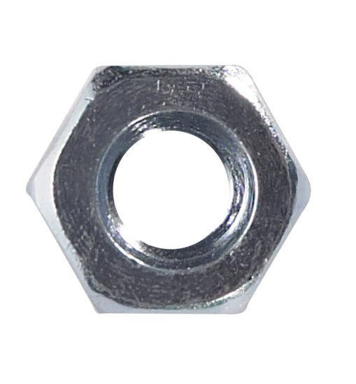 (image for) 1/4 in. Zinc-Plated Steel USS Hex Nut 1351 pk