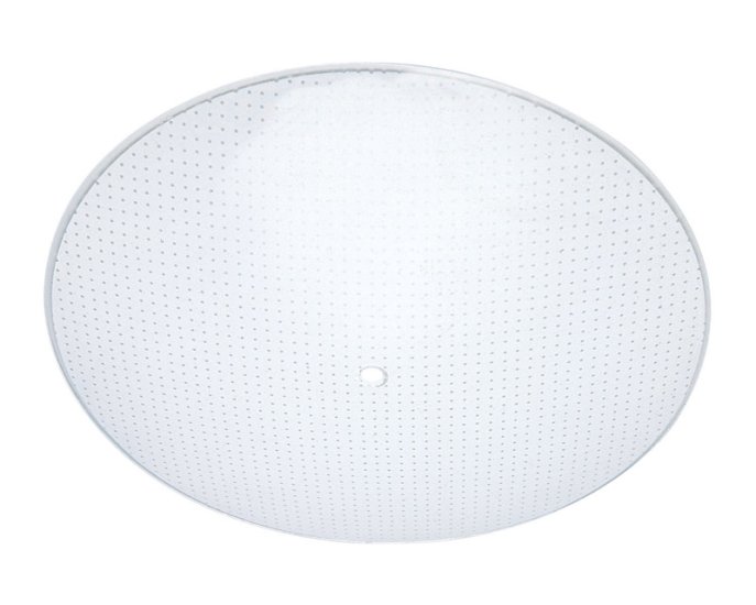 (image for) Round White Glass Fan/Fixture Shade 1 pk