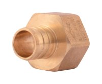 (image for) 3/4 in. PEX x 3/4 in. FPT Brass 5-Pack