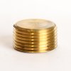 (image for) 1 in. Dia. Nickel Plated Rubber Sink Stopper