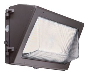 (image for) 120 Watt Wall Pack - Selectable Light 3/4/5k Photocell Inc.