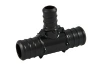 (image for) 1/2 in. PEX x 3/4 in. Dia. PEX Plastic Reducing Tee