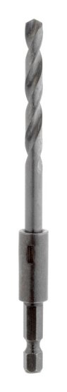 (image for) Rapid Load 1/4 in. x 4 in. L High Speed Steel Drill Bit 1