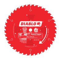 (image for) 10 in. Dia. x 5/8 in. Carbide Tip Circular Saw Blade 40 te