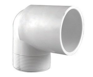 (image for) 1-1/4 in. SxMPT Elbow Street 90 PVC