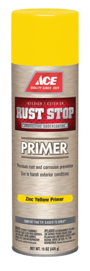 (image for) Rust Stop Yellow Primer 15 oz.