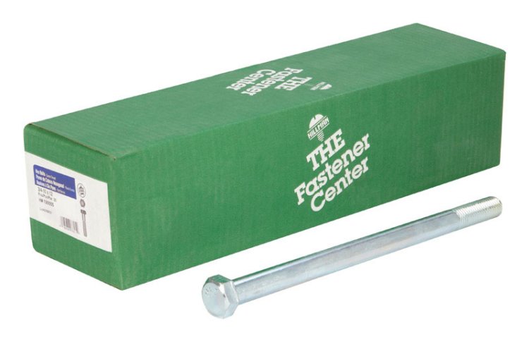 (image for) 3/4-10 in. Dia. x 12 in. L Zinc Plated Steel Hex Bolt 20