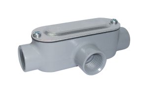 (image for) Electric ProConnex 1/2 in. Dia. Die-Cast Aluminum Conduit