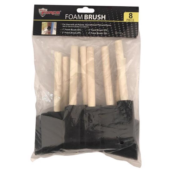 (image for) Foam Brush Set