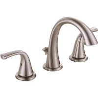 (image for) Creswell 8 in. Widespread 2-Handle Bathroom Faucet with