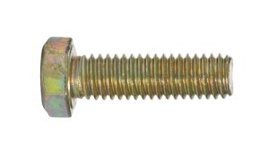 (image for) 3/8 in. Dia. x 1-1/4 in. L Heat Treated Steel Hex Head C