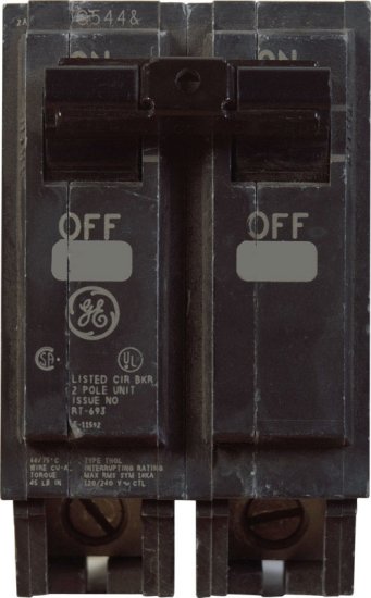 (image for) Q-Line 50 amps Standard 2-Pole Circuit Breaker