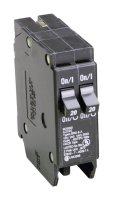 (image for) 20/20 amps Tandem 2-Pole Circuit Breaker Eaton Cutler-Hammer