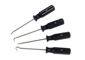 (image for) 3.14 in. Stainless Steel Hook and Pick Set 4 pc.