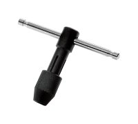 (image for) High Carbon Steel T-Handle Tap Wrench #0 to 1/4 in.