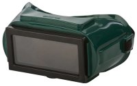 (image for) Forney 7.5 in. L X 3.44 in. W Welding Goggles Green 1 pk