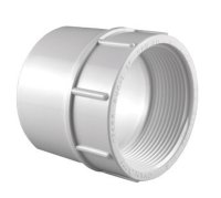 (image for) Schedule 40 1/2 in. Slip x 1/2 in. Dia. FPT PVC P