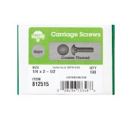 (image for) 1/4 in. Dia. x 2-1/2 in. L Hot Dipped Galvanized Steel C