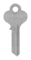 (image for) Hillman Traditional Key House/Office Universal Key Blank Single