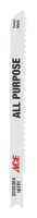 (image for) 3-5/8 in. Bi-Metal U-Shank Jig Saw Blade 10 TPI 1 pk