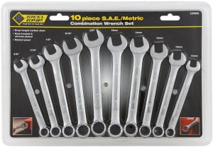 (image for) Multiple x Multiple in. L Metric and SAE Wrench Set 1