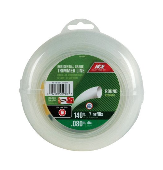 (image for) Residential Grade 0.080 in. Dia. Trimmer Line