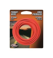 (image for) 33 ft. 18 Ga. Primary Wire Red