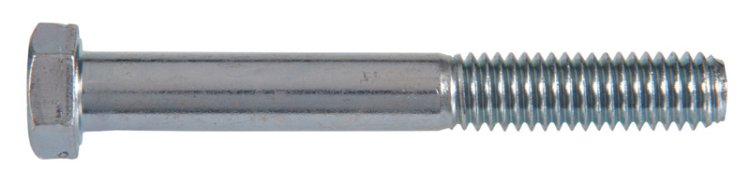 (image for) M8-1.25 mm Dia. x 45 mm L Heat Treated Steel Hex Head Ca