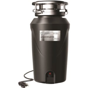 (image for) 1/2 HP Garbage Disposal with Installed Power Cord