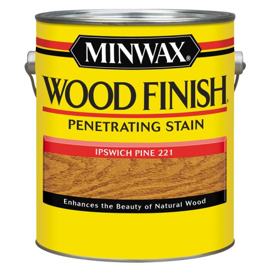 (image for) Wood Finish Semi-Transparent Ipswich Pine Oil-Based Oil W