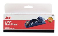 (image for) 6.5 in. L x 1.6 in. W Block Plane Cast Iron