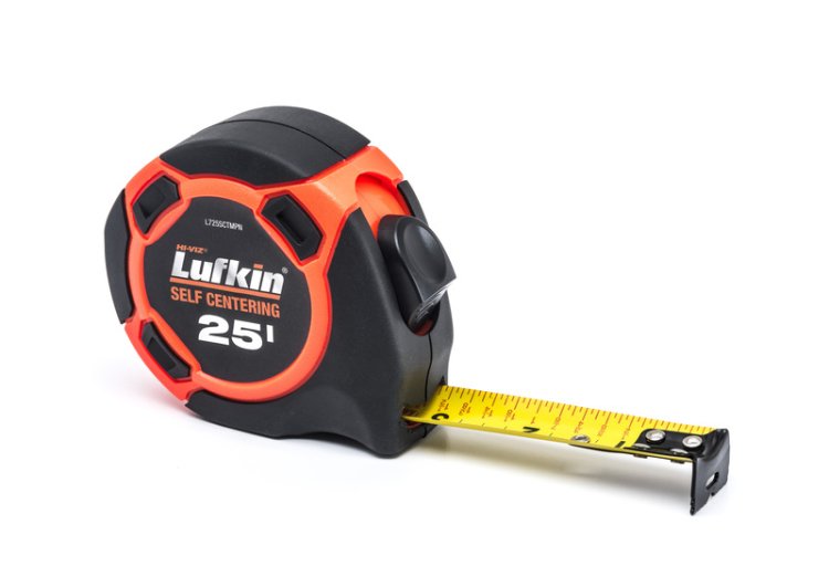 (image for) 700 Series 25 ft. L x 1 in. W Self Centering Tape Measure