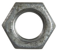 (image for) 3/8 in. Hot Dipped Galvanized Steel USS Hex Nut 100 pk
